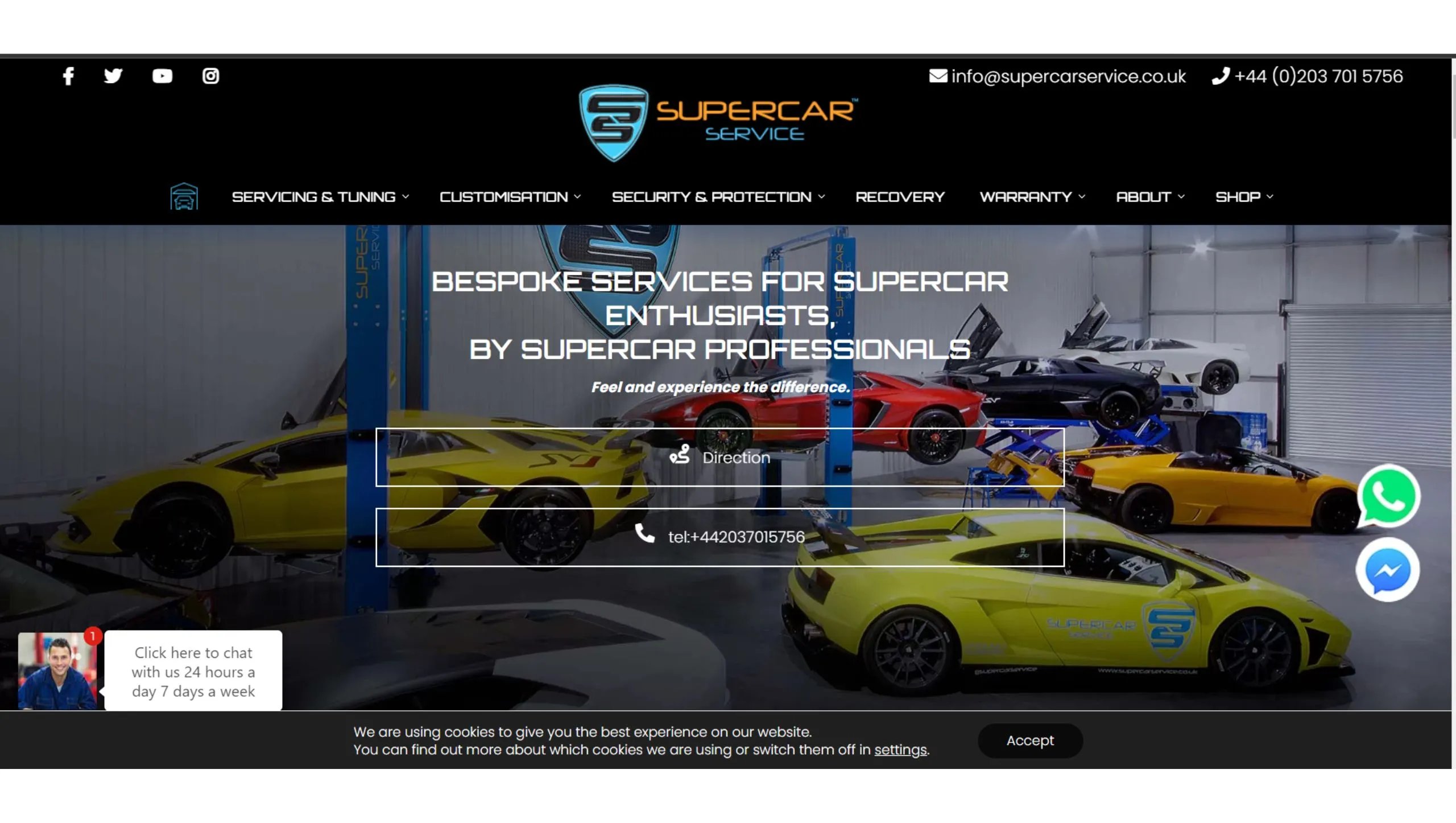 Supercar Services
